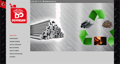 Desktop Screenshot of demirsanltd.com